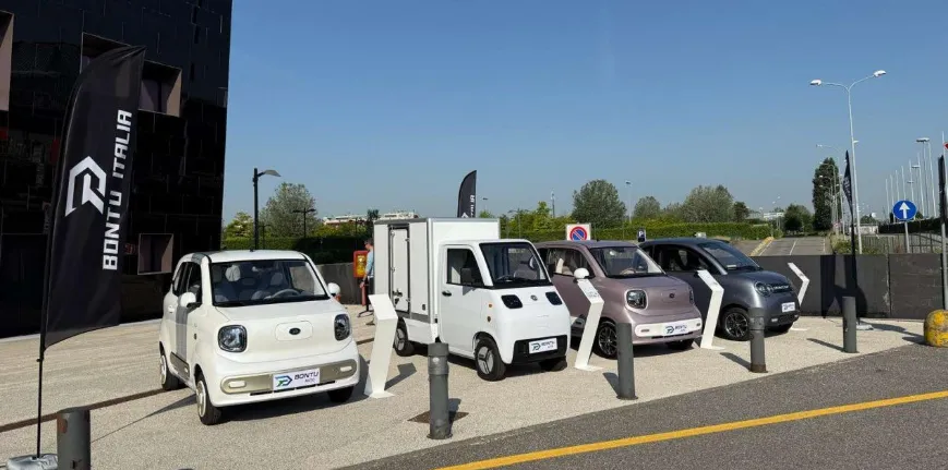 BONTU Grandly Hosts Global (Europe) New Product Launch in Milan, Deepening European Market Layout and Leading Green Urban Mobility