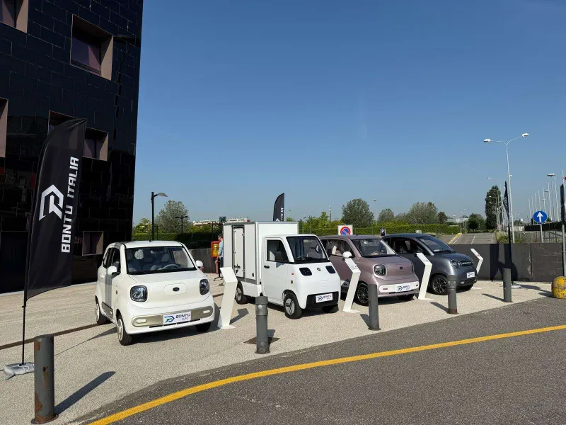 Bontu Successfully Launches Its New EV Lineup at Milan NH Hotel Bontu Successfully Launches Its New EV Lineup at Milan NH Hotel