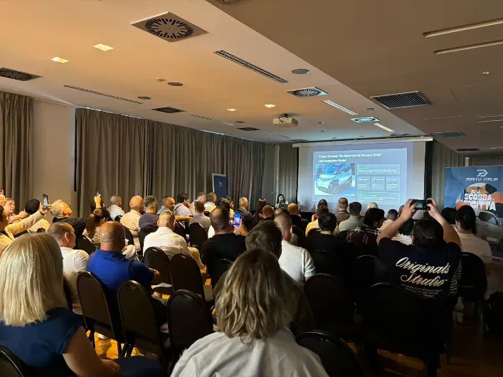 BONTU New Product Launch Conference Successfully Held in Milan, Italy