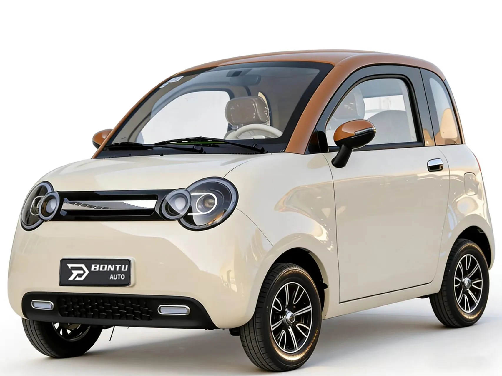 BTE 09 MINI Passenger Car: The Urban Mobility Solution from Bontu