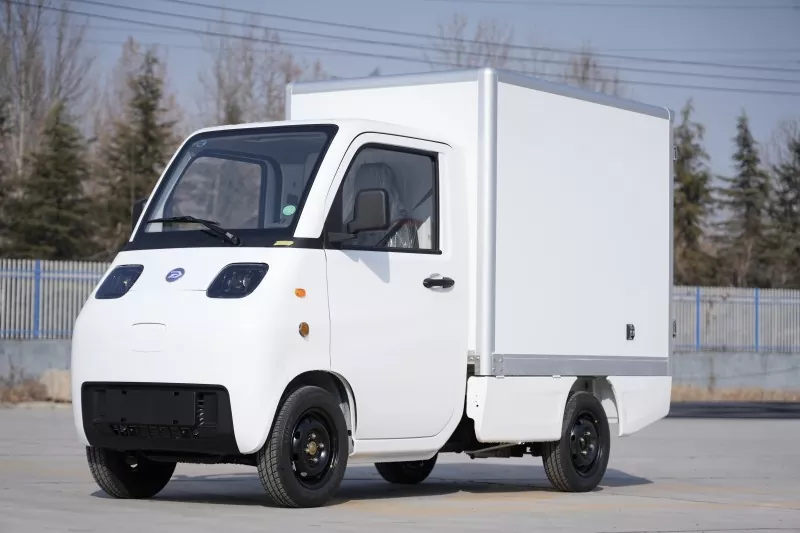 EEC Mini Electric Food Delivery Vehicle: Complete Guide