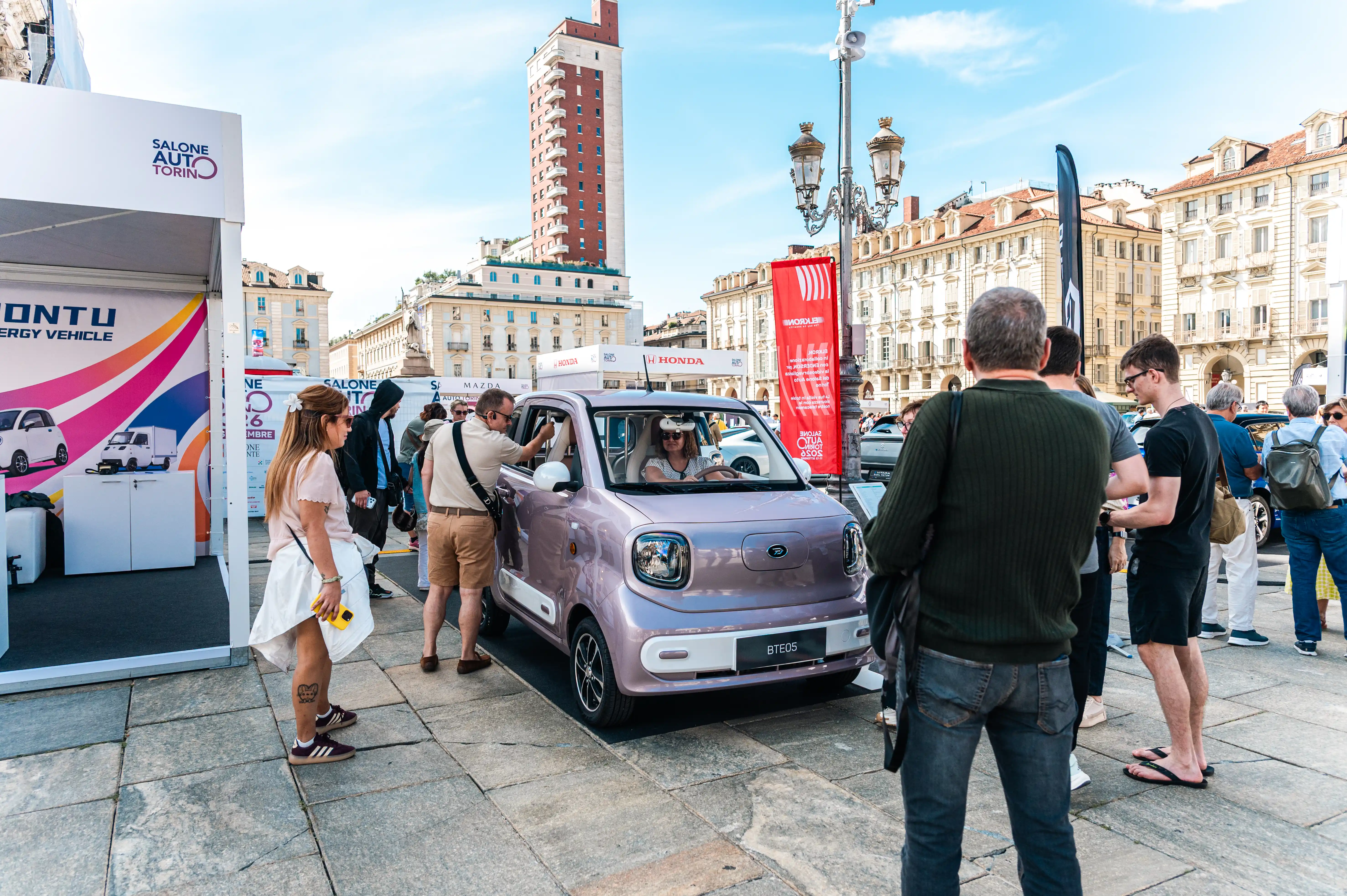 At Salone Auto Torino (11-13 Sep,2026 Italy), BONTU showcases two EU-homologated micro-EVs — BTE06 (L7e-CU) & BET09 (L6e-BP), delivering tiered urban mobility solutions for European markets.