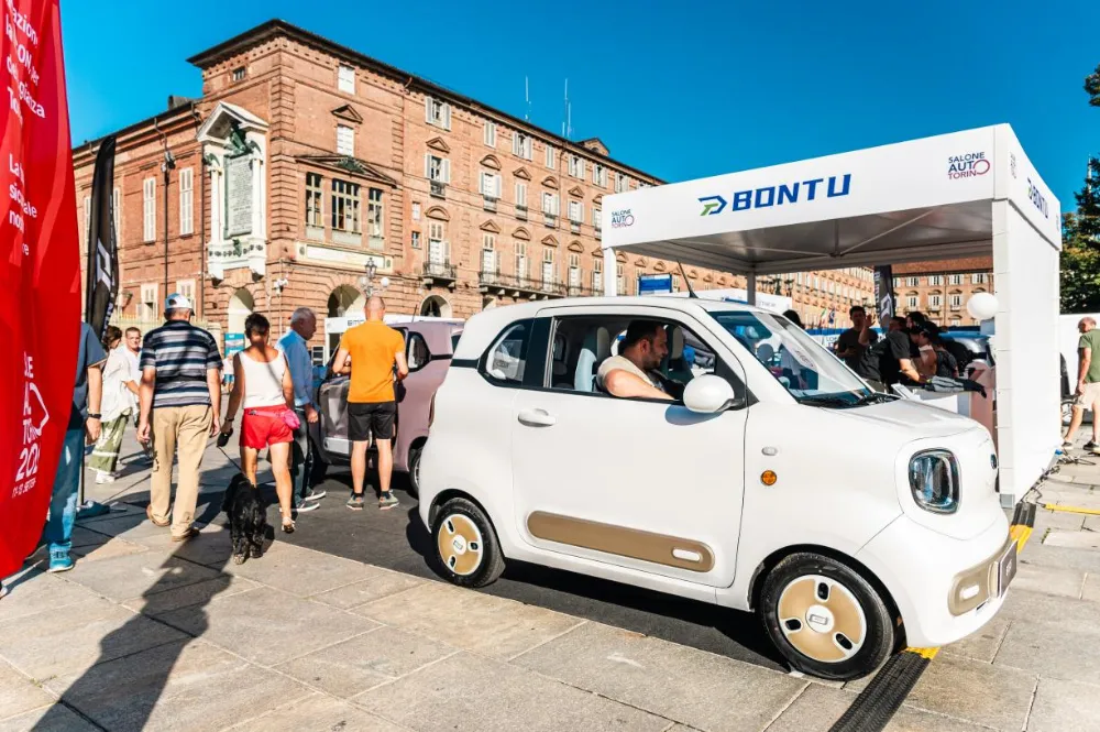 BONTU makes its debut at the 2026 Torino Show